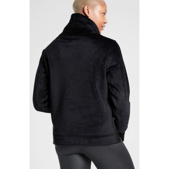 Athleta Double Cozy Karma Funnel Neck Size XS - Picture 8 of 8